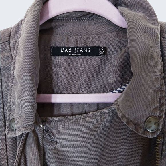 Max Jeans Woman's Jacket Size S - Picture 2 of 8